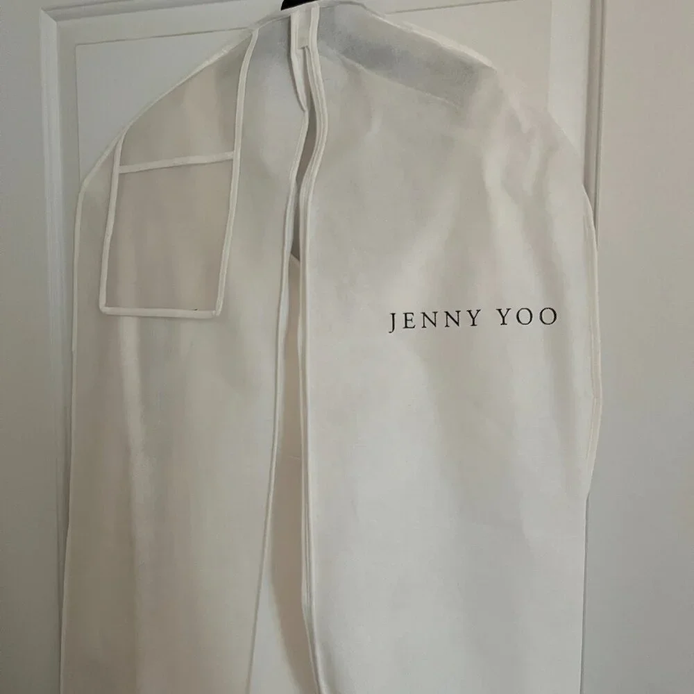 Jenny Yoo Sabel Wedding Dress | Size 2, Altered (See Description) - Picture 14 of 16